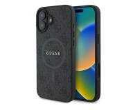 Guess 4G Ring Classic Logo do iPhone 16 Plus czarny - 1279162 - zdjęcie 1